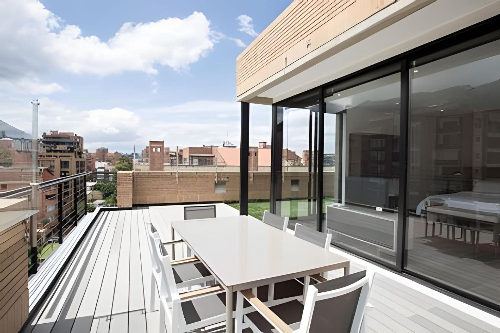 Attik Luxury Apts Bogota Exterior photo