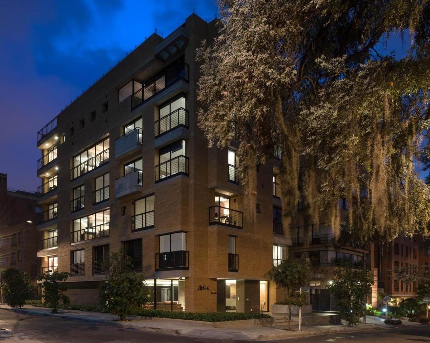 Attik Luxury Apts Bogota Exterior photo